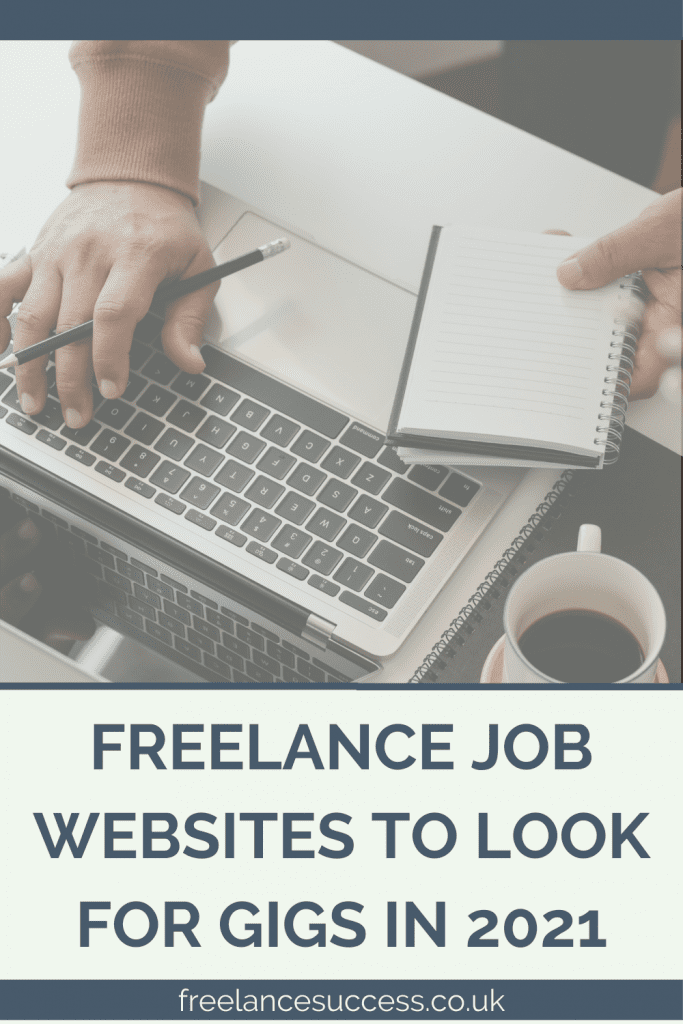 Freelance job websites to look for freelance gigs in 2021