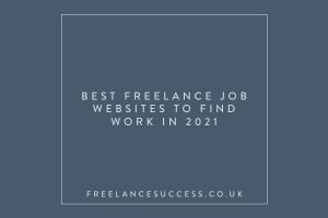 Freelance Job Websites 2021