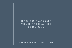 how to package your freelance services