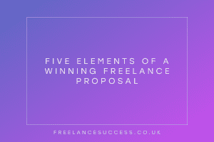 Elements of a winning proposal - article by Freelance Success