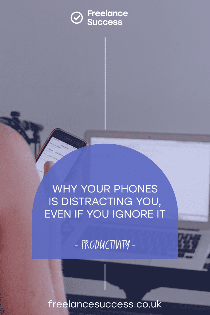 Why your phone is distracting you