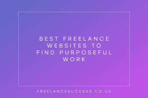 freelance websites to find purposeful work