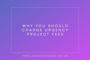 charge urgency project fees